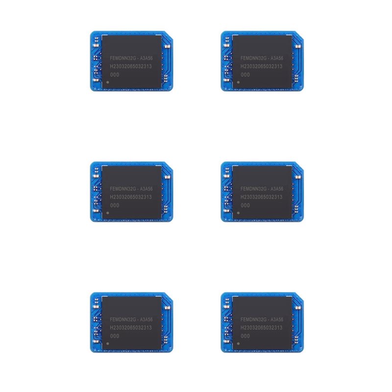 6X EMMC-Modul für Orange Pi 5  – Orange Pi 5 Plus 32Gb Bewertung und Preis
