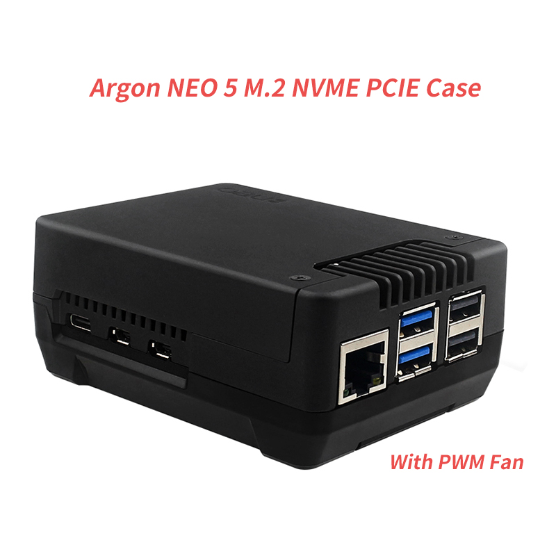 Argon NEO 5 M.2 NVME PCIE-Gehä – Turing Pi 2 Bewertung und Preis