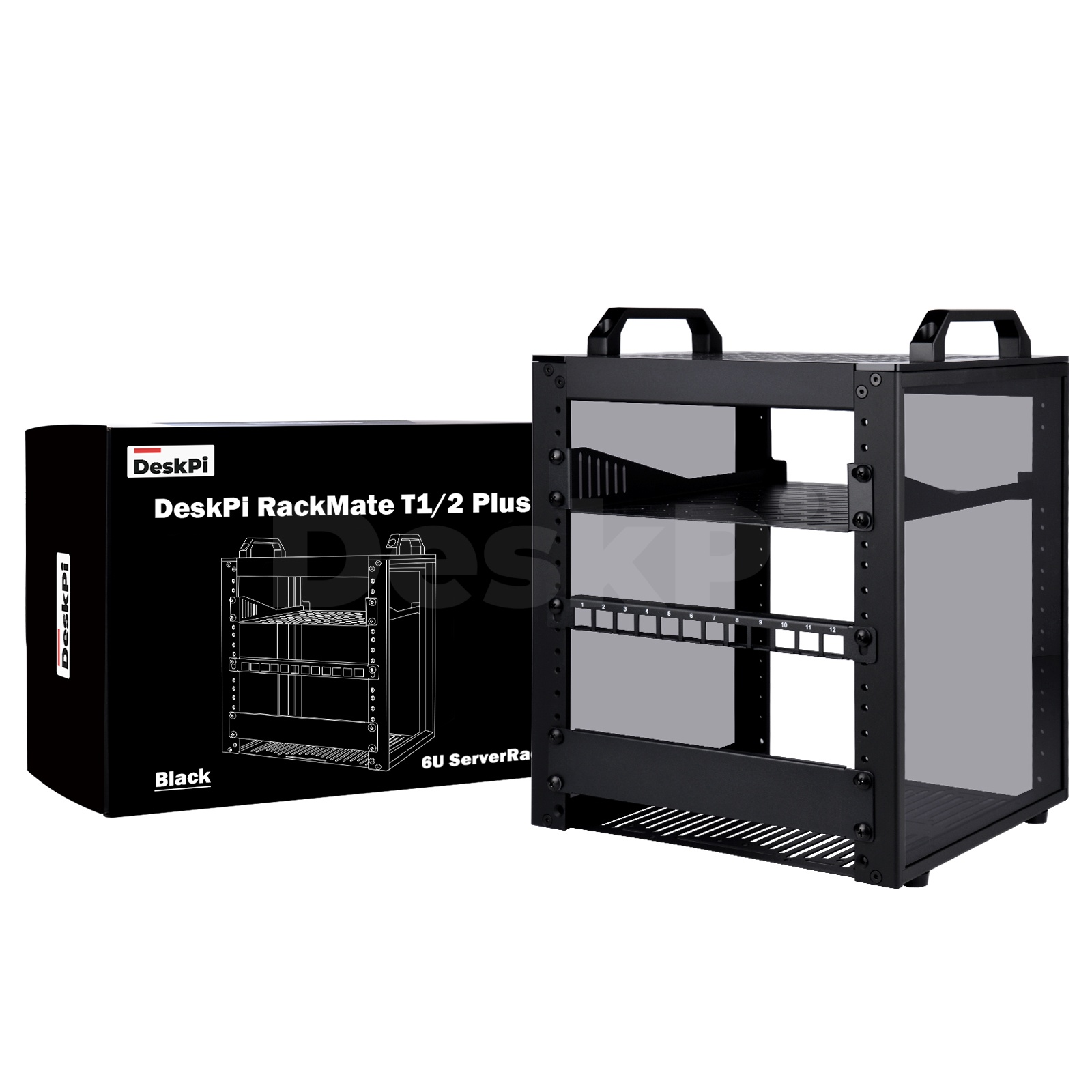 DeskPi RackMate T1/2 Plus Rack – Deskpi Super6C Bewertung und Preis