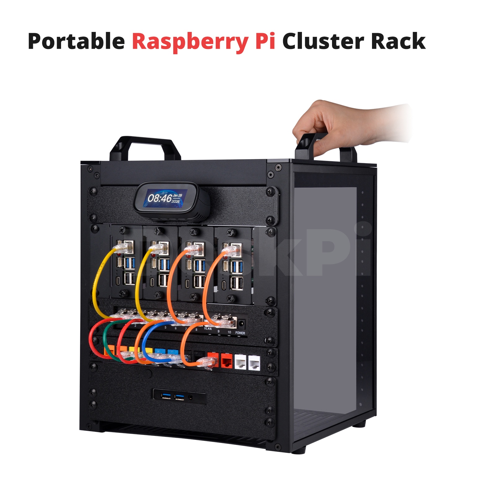 DeskPi RackMate T1/2 Plus Rack – Deskpi Super6C Bewertung und Preis
