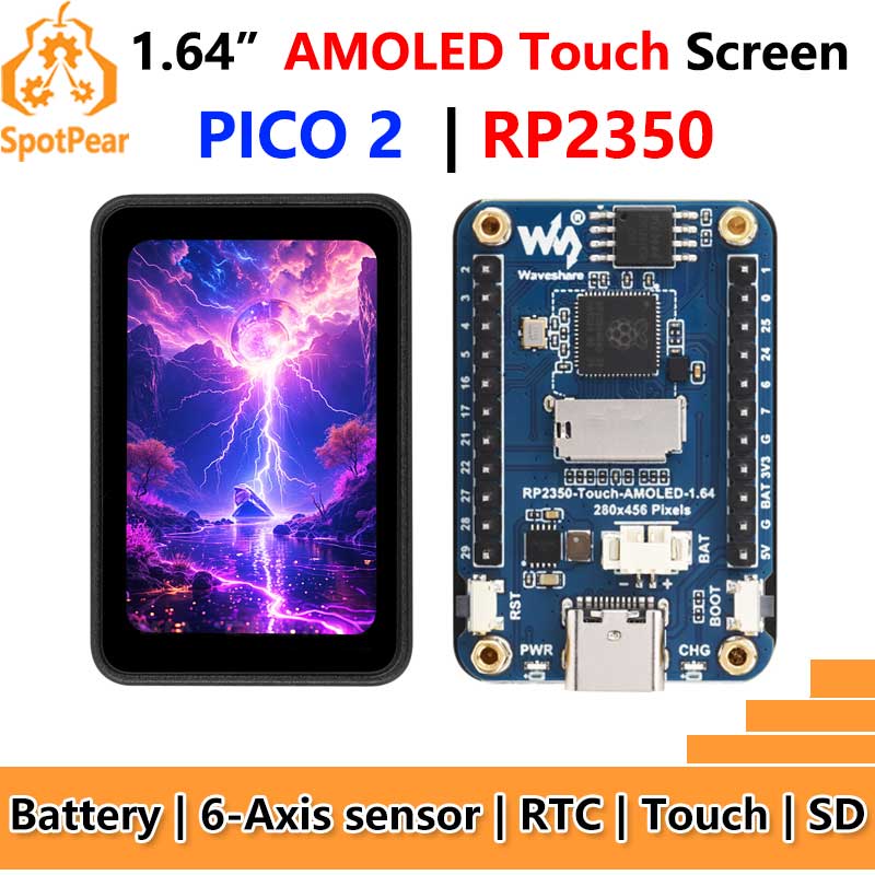 Raspberry Pi Pico 2 RP2350 1,6 – Turing Pi 2 Bewertung und Preis