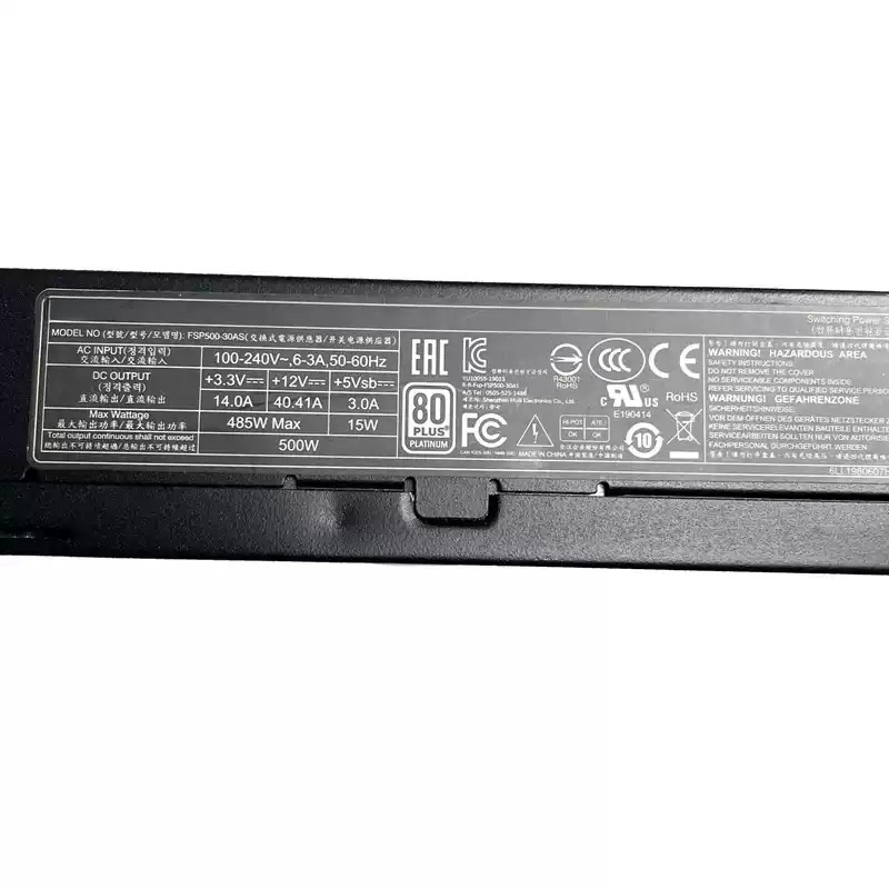 FSP500-30AS Flex ATX 1U Netzte – Atx Power Supply 1U Flex 500W Bewertung und Preis