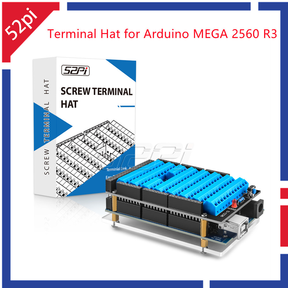 Neu! 52Pi Terminal Hat für Ard – Deskpi Super6C Bewertung und Preis