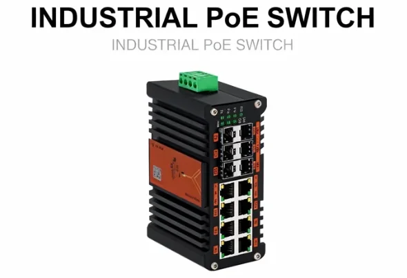 Industrieller L2+ Managed PoE- – Sfp+ 10G Managed Switch 8 Port Bewertung und Preis